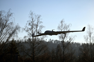 Система ПВО сбила ещё один дрон в Бахчисарайском районе Крыма