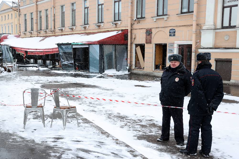 Число пострадавших при взрыве на встрече с военкором Татарским достигло 33