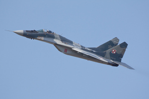 Польша отправила на Украину несколько истребителей МиГ-29