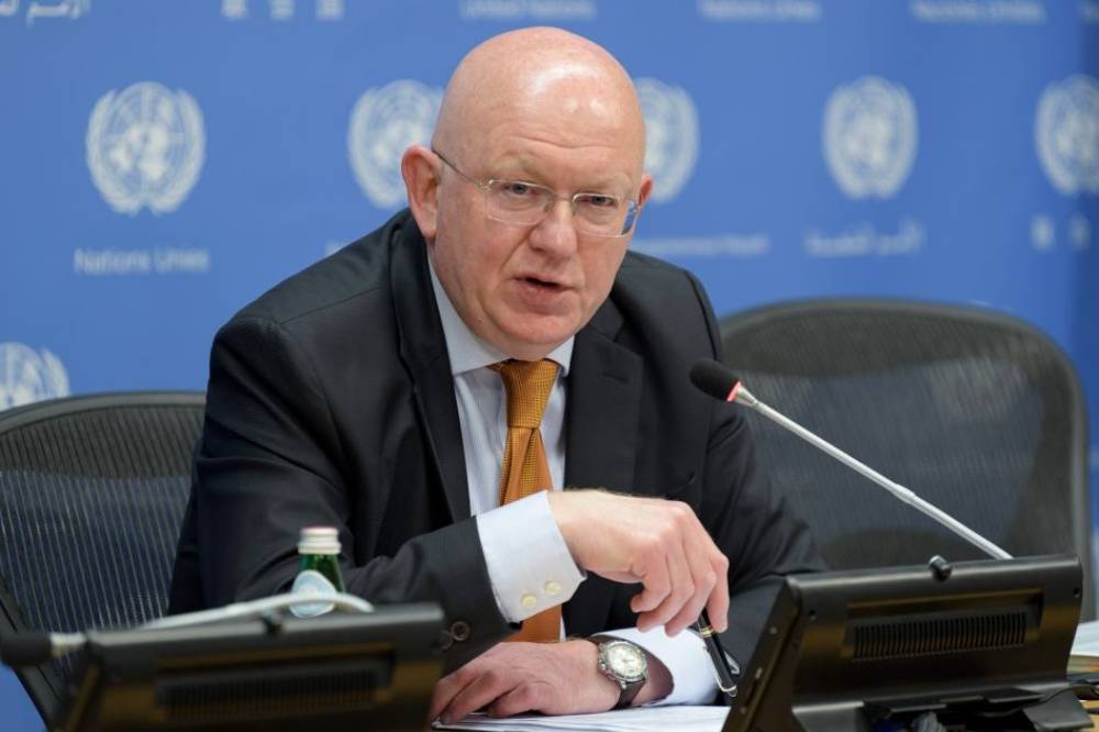 Небензя назвал абсолютно легитимным место России в Совбезе ООН