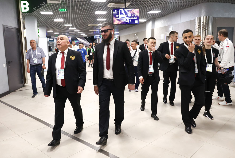 Открыт чемпионат мира по боксу среди мужчин с участием россиян