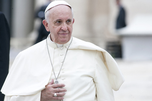 Папа римский рассказал журналистам о "миссии" для решения украинского кризиса