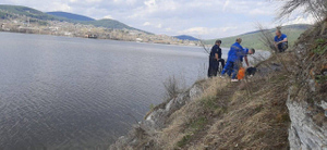 В Башкирии подросток сорвался с обрыва в реку и погиб