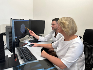 Тюменские врачи помогли девочке с редкой патологией