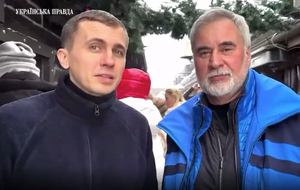 Меладзе пришлось убегать от настырных украинцев, которые атаковали его в Куршевеле