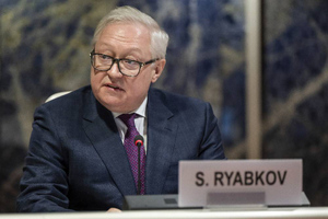 Рябков описал отношения России и США одним словом