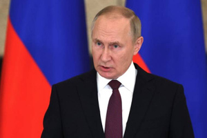Путин поправил ошибку Воробьёва во фразе "Отряд не заметил потери бойца"