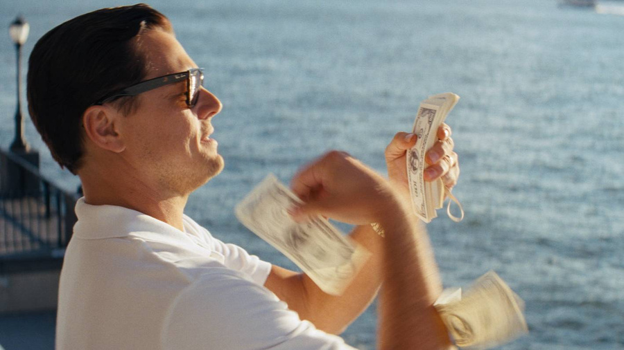 О чём жалеют перед смертью? Фото © "Волк с Уолл-стрит", режиссёр Мартин Скорсезе, сценаристы Теренс Уинтер, Джордан Белфорт / "Кинопоиск"