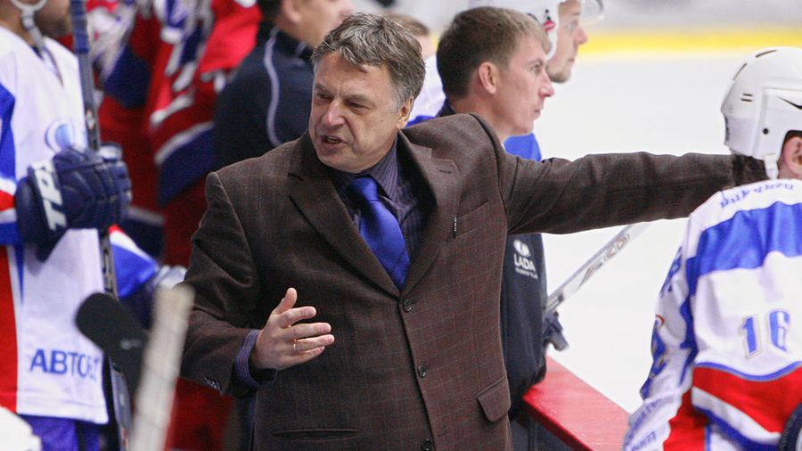 Заслуженный тренер России Юрий Новиков. Фото © ТАСС / Андрей Вазов
