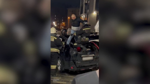 Появилось видео падения "неуязвимого" воронежца с 19-го этажа