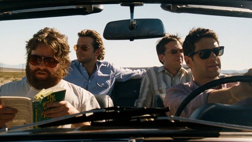 О чём обычно люди сожалеют перед смертью? © "Мальчишник в Вегасе", режиссёр Тодд Филлипс, сценаристы Джон Лукас, Скотт Мур / "Кинопоиск" 