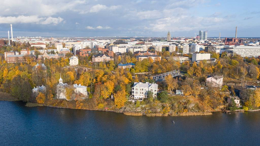 Вид на Хельсинки. Фото © ТАСС / EPA