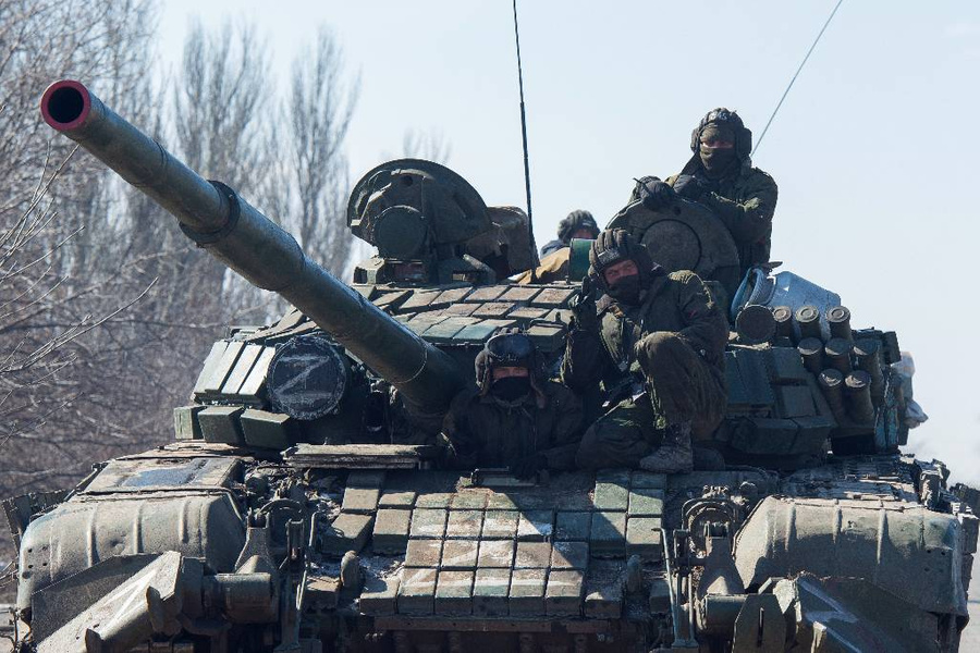 Российские военные. Фото © ТАСС / Таисия Воронцова