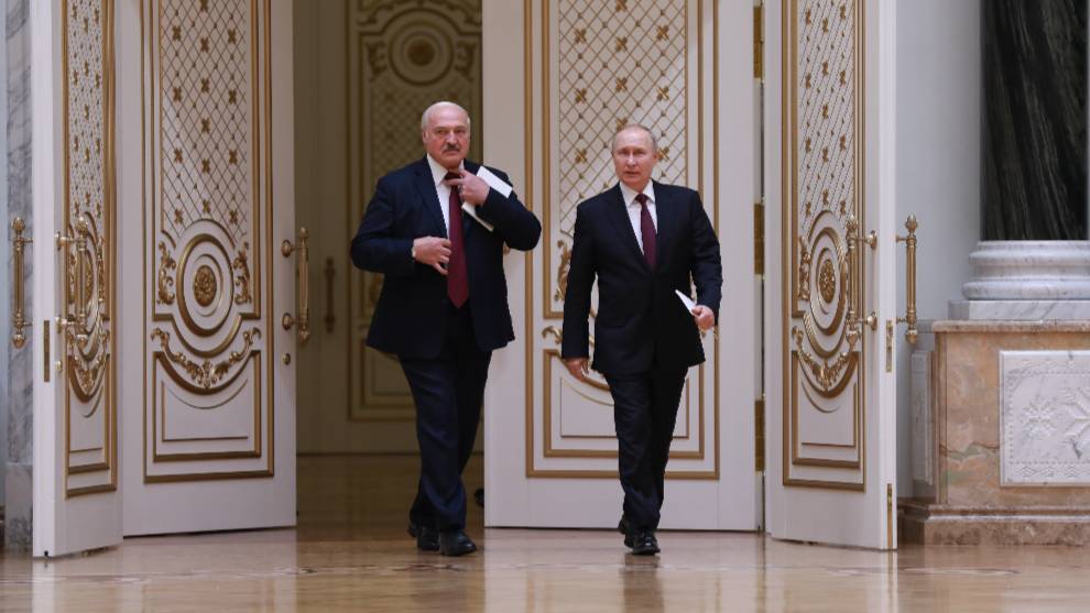 Названы темы переговоров Путина и Лукашенко 5 апреля в Москве