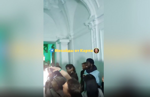 Появилось видео жаркой вечеринки с пьяными футболистами "Спартака" после ничьей с "Ахматом"