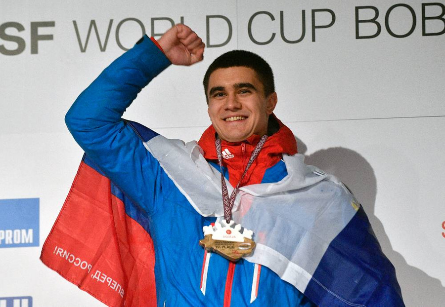 28-летний Никита Трегубов — серебряный призёр Олимпийских игр 2018 года. Фото © ТАСС / AP / Roman Koksarov