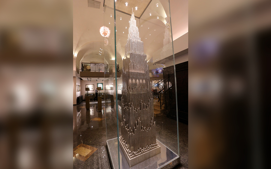 Инсталляция "Миллион". Фото © Музей истории денег