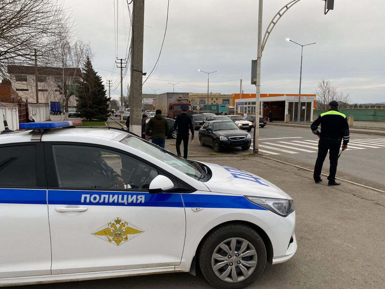 ФСБ: В Ингушетии нашли мёртвым одного из подозреваемых в нападении на пост ДПС