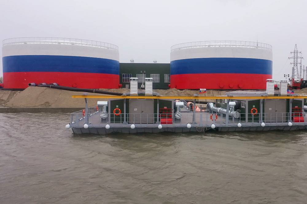 Водовод из Дона в ДНР полностью готов к запуску