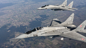 Польша вновь подняла в воздух самолёты из-за "активности авиации России"