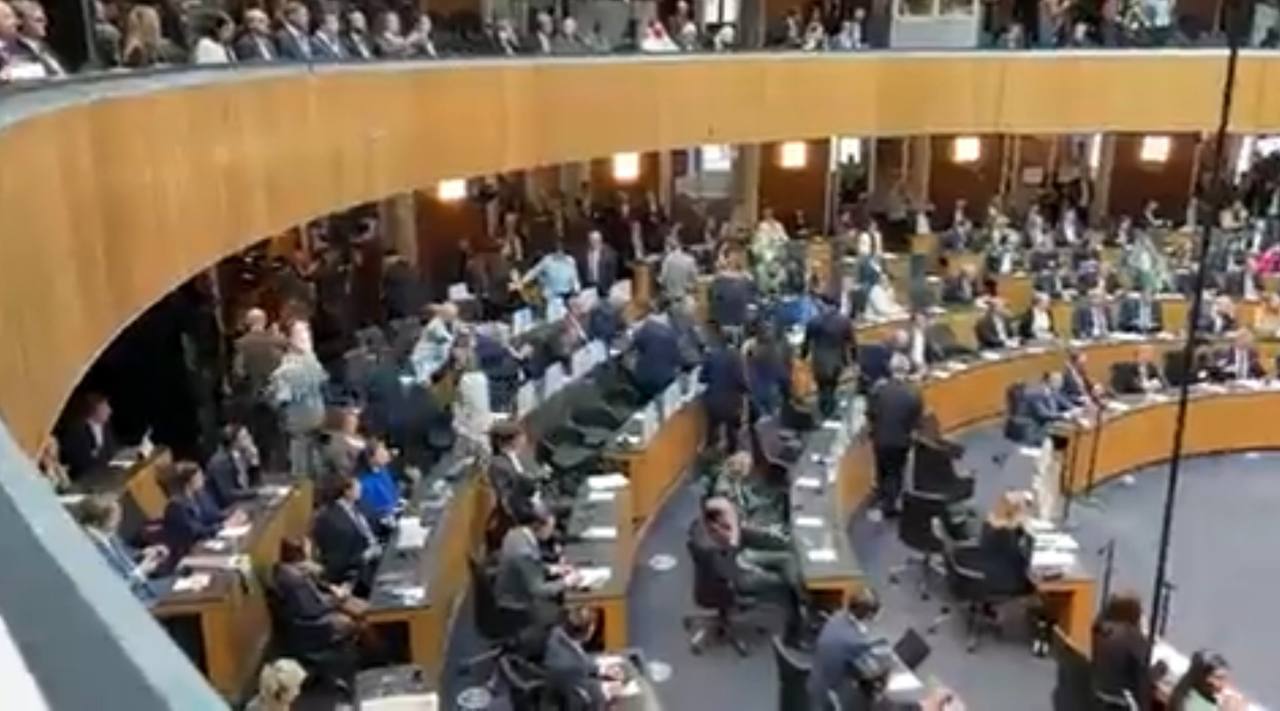 В Австрии назвали обращение Зеленского к парламенту военной пропагандой