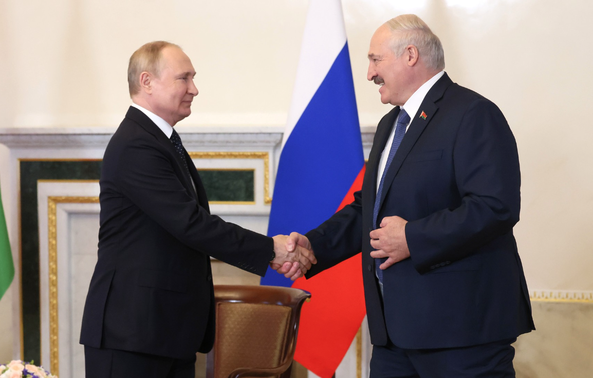  В Кремле началась встреча Путина и Лукашенко
