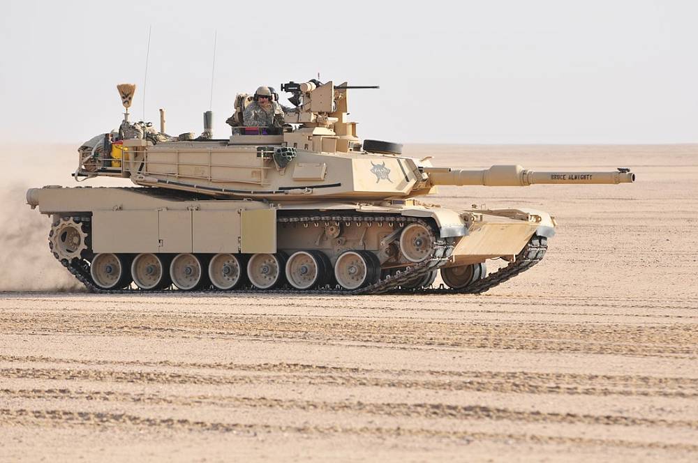 Пентагон нашёл производителя танков Abrams для Украины