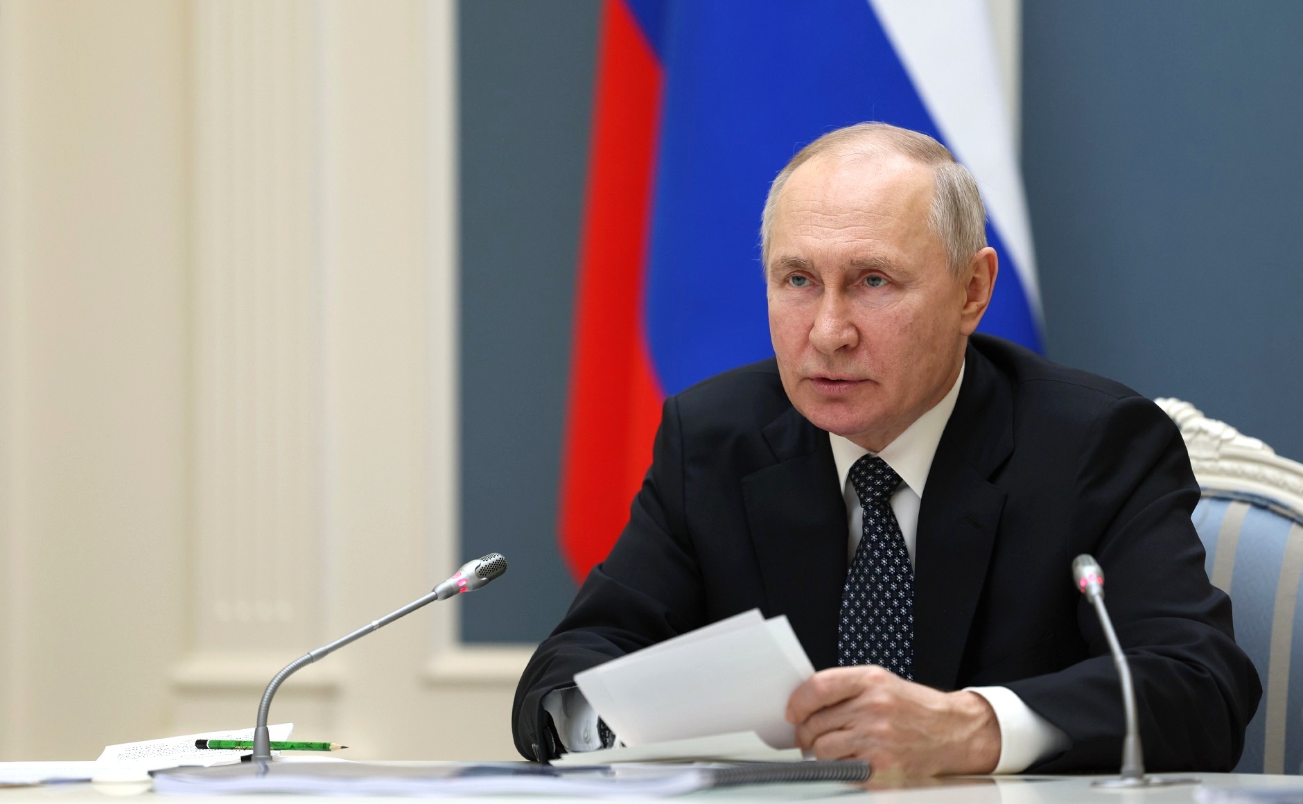 Путину представили соглашение об объединении системы ПВО с Киргизией