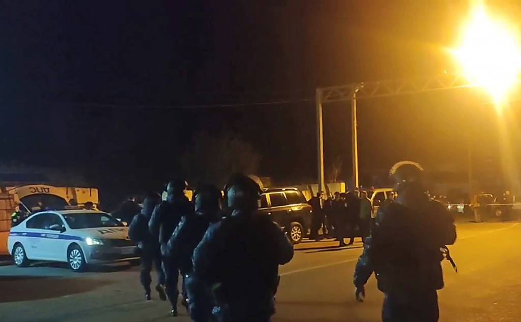 Боевики открыли огонь в Ингушетии при попытке задержания