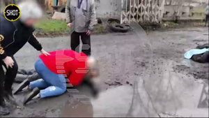 Появилось душераздирающее видео с места удара ВСУ в Донецке, при котором погибло девять человек