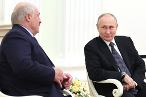 Путин и Лукашенко проговорили до поздней ночи