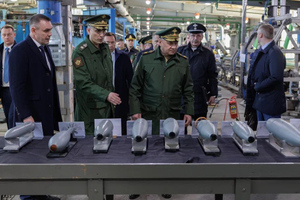 Шойгу проверил выполнение гособоронзаказа в Нижегородской области