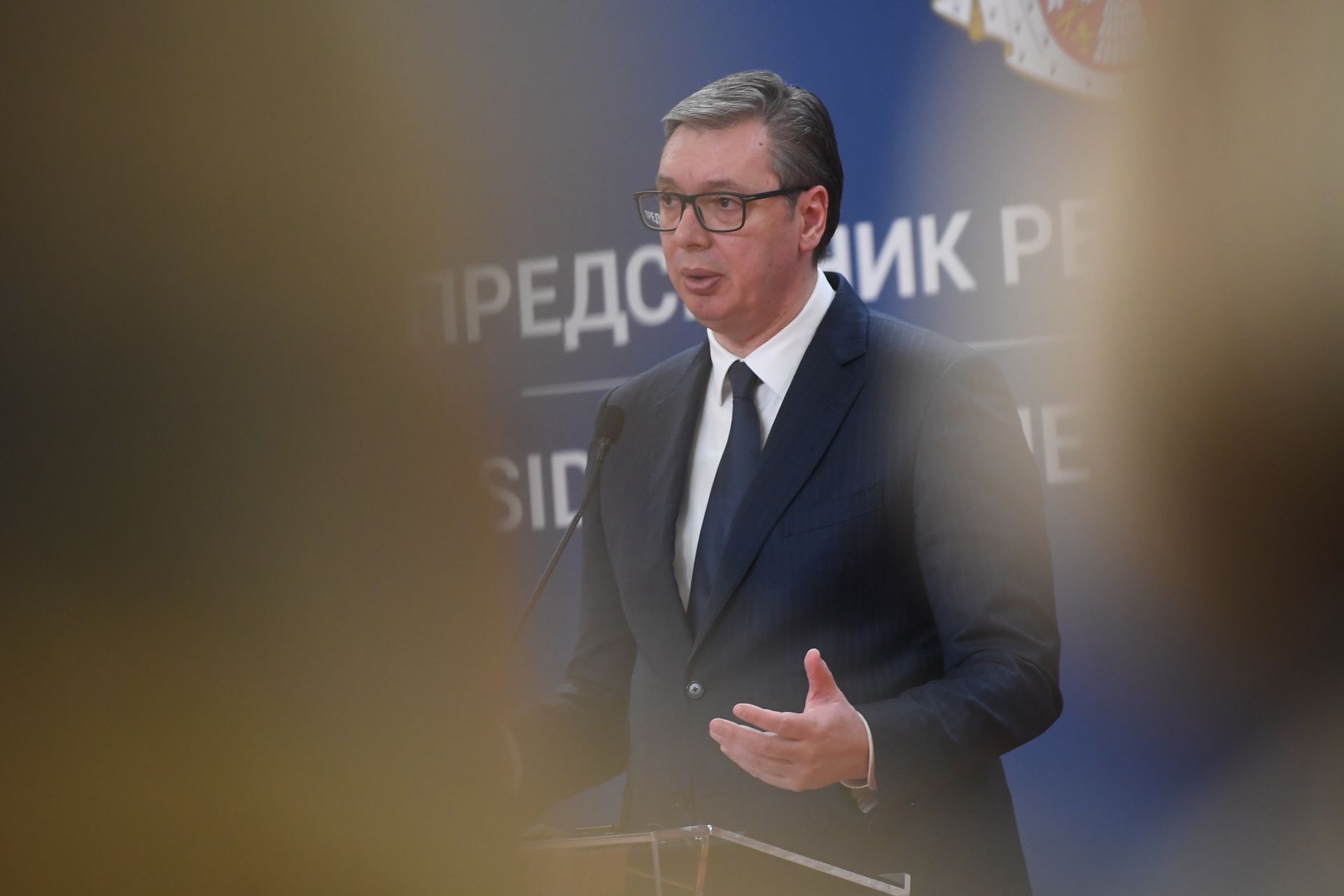 Вучич назвал ситуацию в зоне СВО тяжёлой окопной борьбой