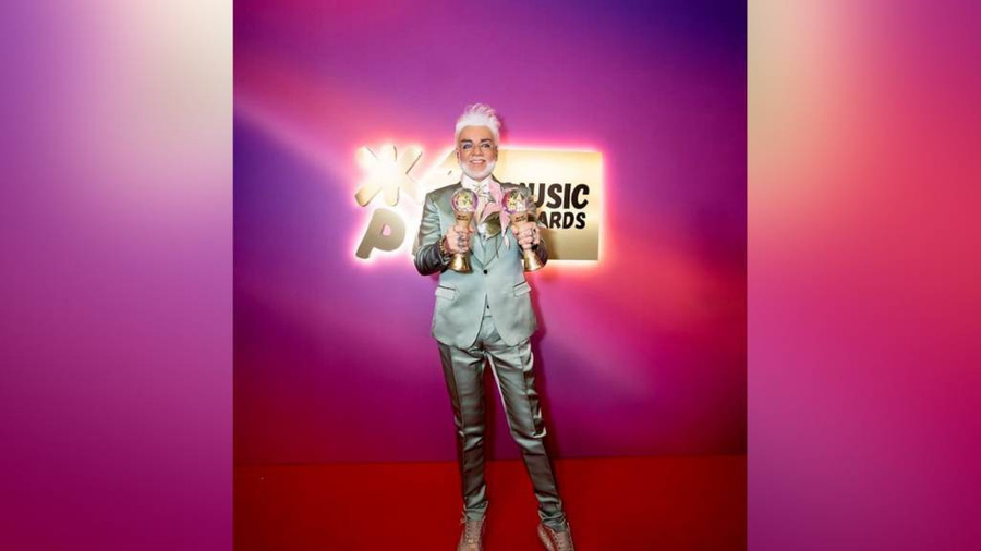 Филипп Киркоров на премии "ЖАРА Music Awards". Фото © Instagram (запрещён на территории Российской Федерации) / fkirkorov