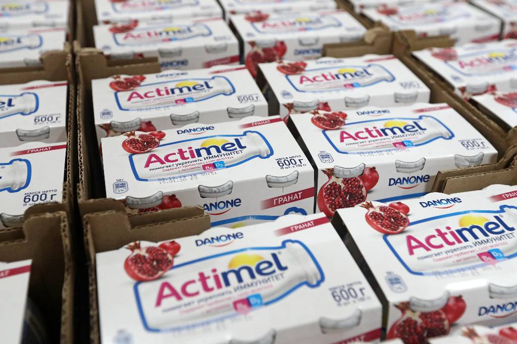 Французский молочный гигант Danone лишит россиян части своей продукции
