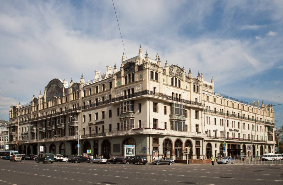 Отель "Метрополь". Фото © ТАСС / Александра Краснова