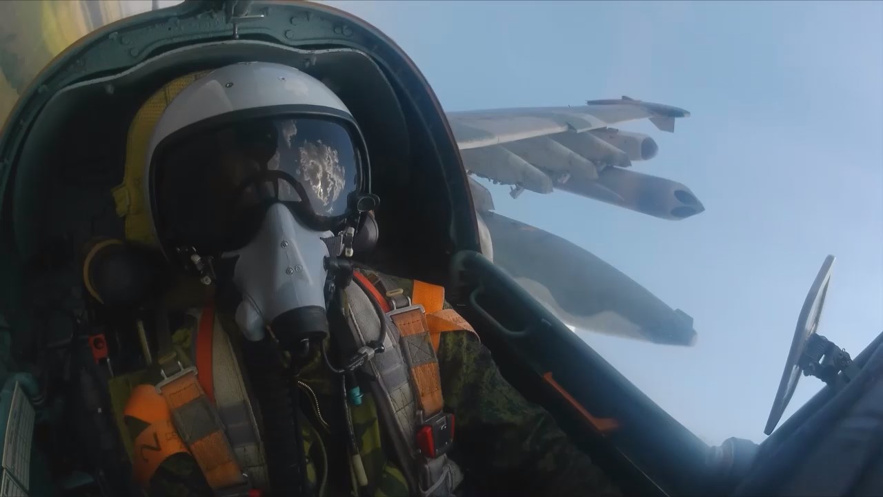Российская авиация поразила пункт морской охраны в Херсонской области