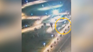 В Тель-Авиве камера сняла, как террорист сбивал людей на набережной