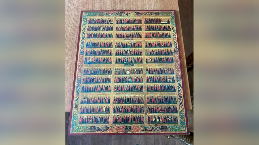 Предметы, которые мужчина попытался вывезти с Украины в Молдавию. Фото © Telegram / ДПСУ | Держприкордонслужба