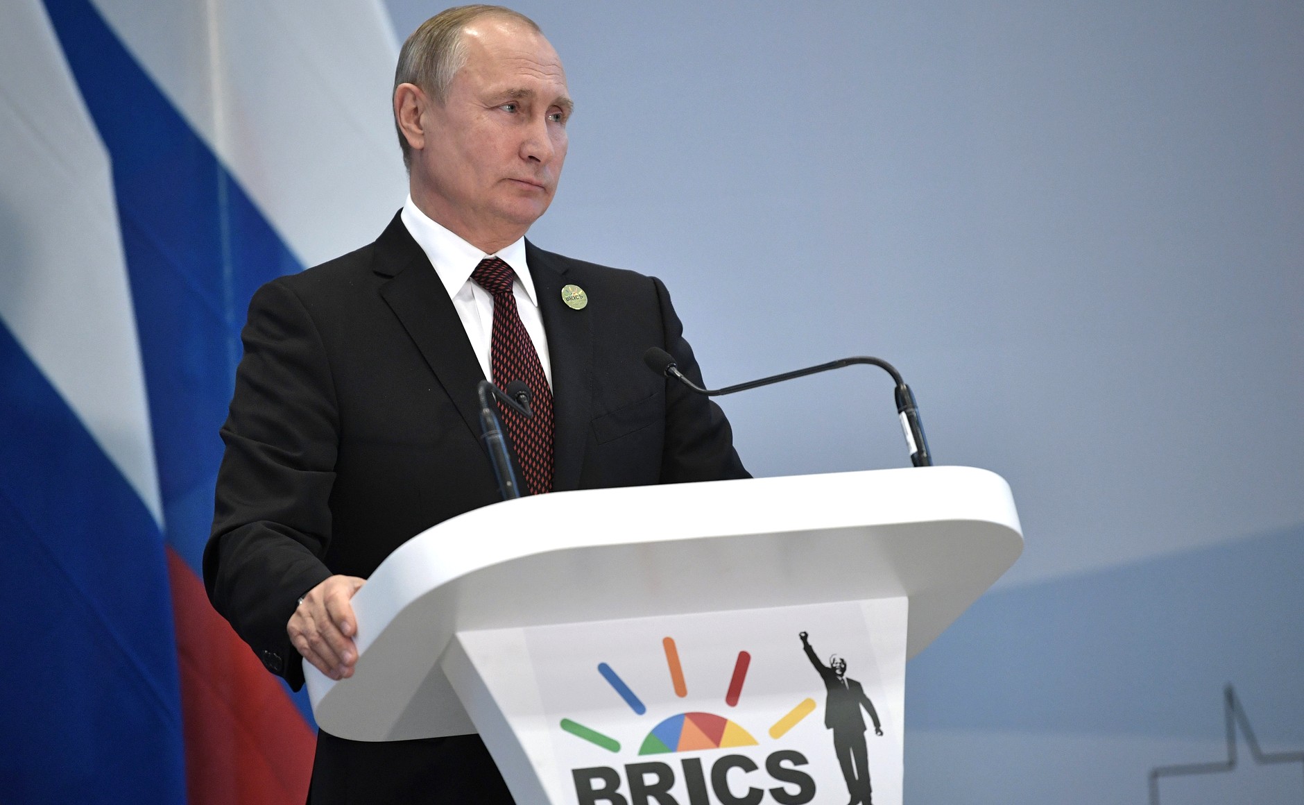 Власти ЮАР заявили о готовности к визиту Путина на саммит БРИКС