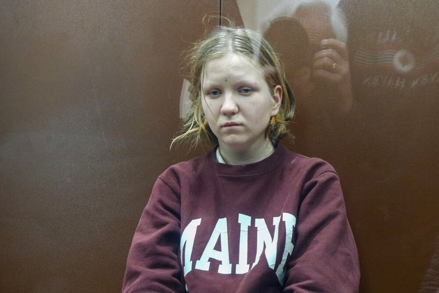 Дарья Трепова. Фото © Агентство "Москва" / Кирилл Зыков