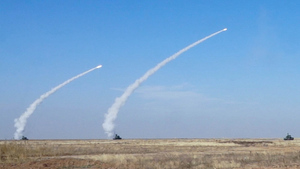 ПВО в Крыму сбила над Феодосией ракету, запущенную с Украины