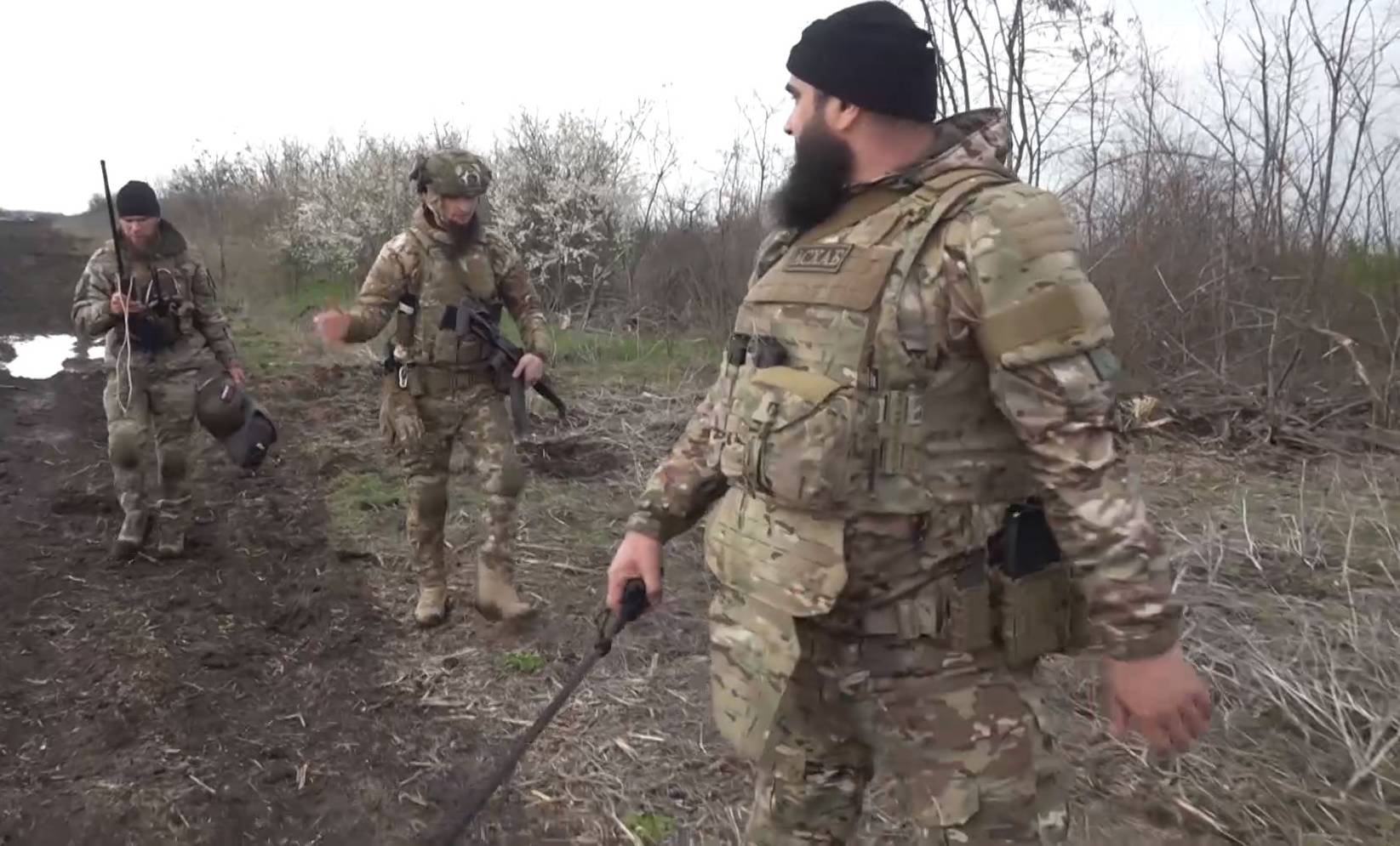 Кадыров рассказал о срыве наступления ВСУ на Запорожском направлении