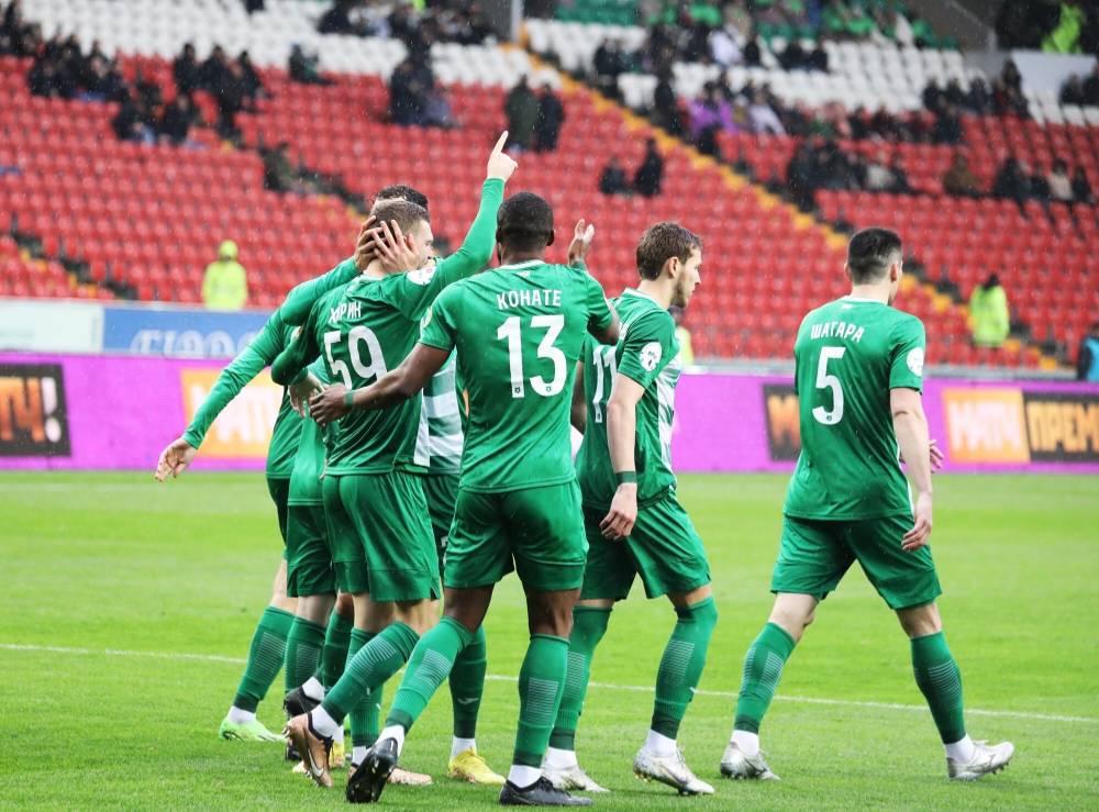 Ахмат обыграл Урал со счётом 2:0 в матче РПЛ