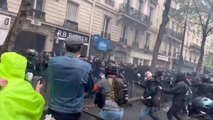 Французы выполнили обещание и устроили масштабные митинги по всей стране