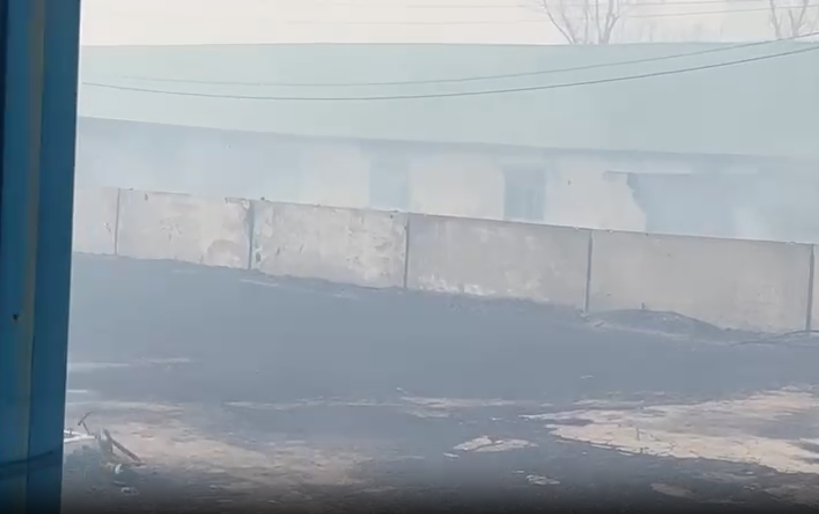 Новый масштабный пожар охватил жилые дома в Забайкалье