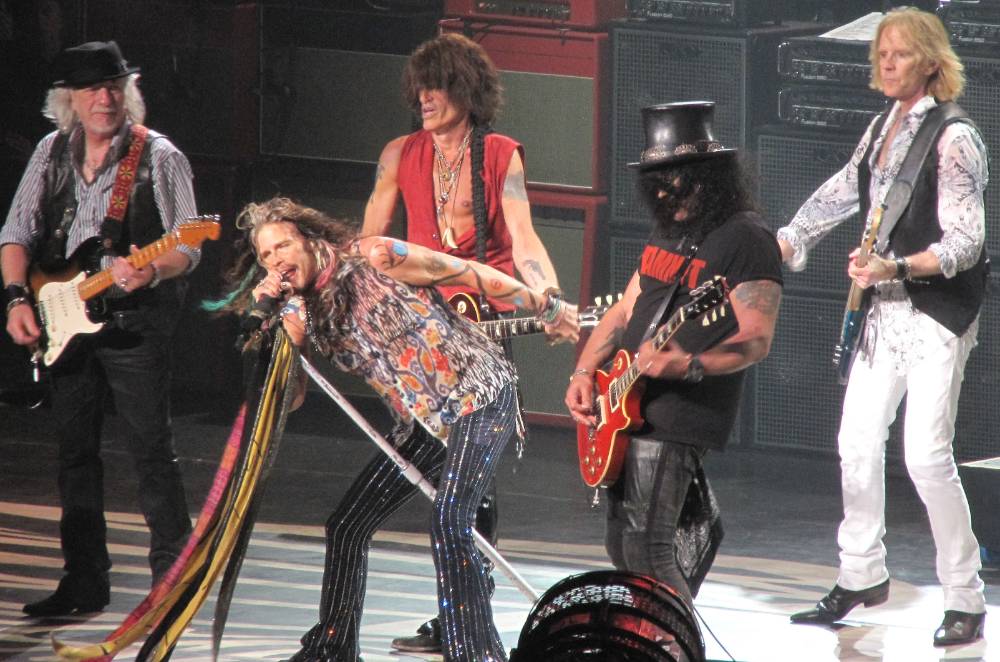 Группа Aerosmith анонсировала 40-дневный прощальный тур