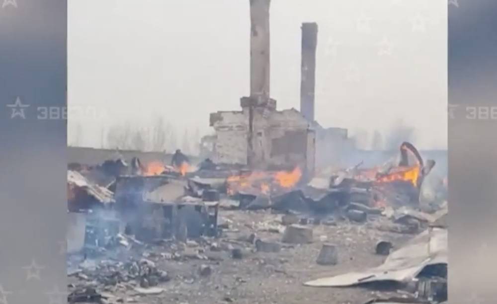 Очень жутко: Опубликовано видео с последствиями нового пожара в Забайкалье