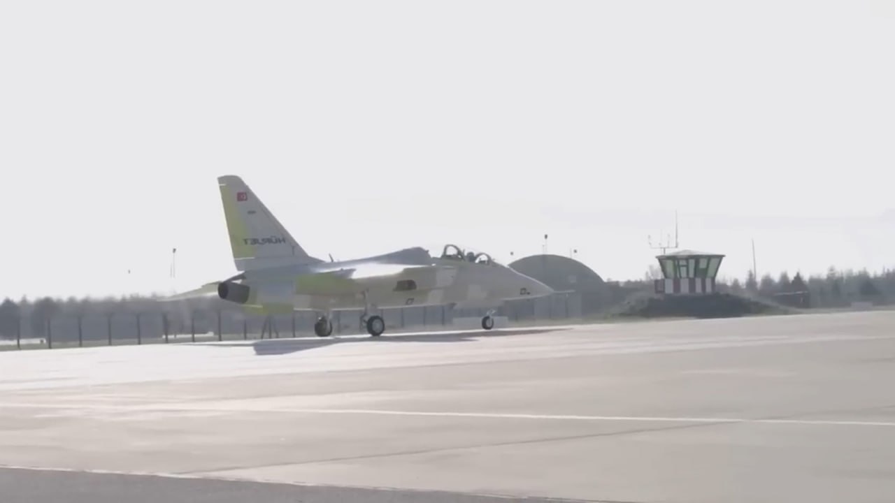 Турция представила свой истребитель, который призван частично заменить F-16