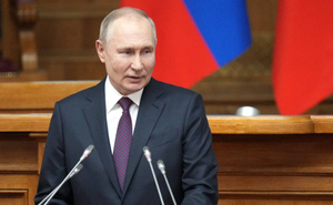 Путин поздравил россиян с Праздником Весны и Труда